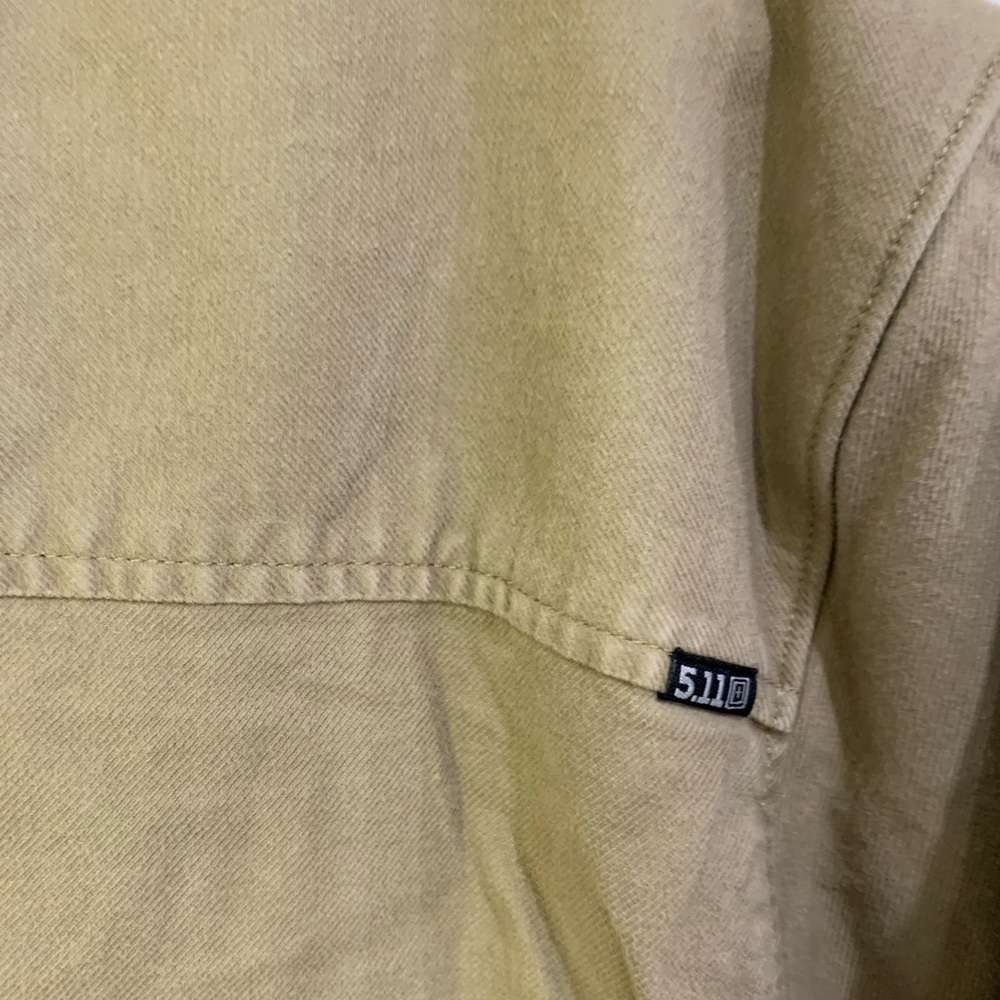 Men’s 5.11 Tactical Shirt Jacket - Picture 13 of 14